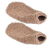 SOIMISS 2pcs Exfoliating Bath Gloves Durable Body Scrub Mittens for Deep Cleaning Massage Premium Quality Plant Fiber for All Ages