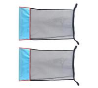SOIMISS 2pcs Floating Pool Chair Net for Lightweight Swimming Aid Water Hammock for Beach and Pool Fun Easy to Carry and Assemble Durable Design for Summer Enjoyment
