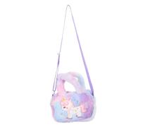 SOIMISS 2pcs Girls Unicorn Bag Plush Crossbody Purse Boy Girl's Handbag and Purse