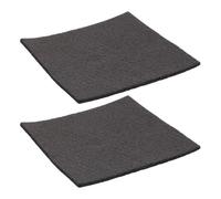 SOIMISS 2pcs Graphite Felt Fireproof Insulation Blanket High-Temperature Resistant Sheet Suitable for Industrial Production and Laboratory