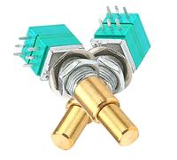SOIMISS 2pcs Guitar Potentiometer Electric Guitar Volume Control Replacement Parts Lightweight Easy Installation Precision Sound for Musicians