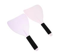 SOIMISS 2pcs Hair Spray Face Cover Hairspray Facial Mask Shield for Barbershop Styling Washable Reusable Protection for Hair Coloring Makeup Application