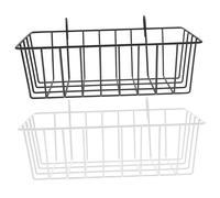 SOIMISS 2pcs Hanging Rabbit Hay Feeder Convenient Holder for Bunny Feeders in Metal Cage Daily Use