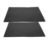 SOIMISS 2pcs Hard Foam Divider for Insulated Food Bags 43l Removable Partition Board 13x13x0.2 Inches for Organised Catering Transport and Thermal Bag Food Carrier