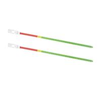 SOIMISS 2Pcs Head Circumference Measuring Tape Rulers 56.5Cm Soft Flexible Arm and Body Measurement Tool for Health and Tailor Use