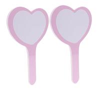 SOIMISS 2Pcs Heart Dry Erase Boards Handheld Scoring Paddles for Presentations Voting and Teaching PVC Material Easy to Grip for DIY Writing