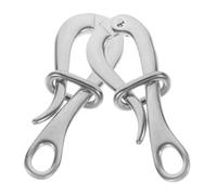 SOIMISS 2pcs Heavy Duty Quick Release Ship Hook Convenient Hook for Boats Lifeboats Rafts Easy to Install Practical Outdoor Sailing Accessory