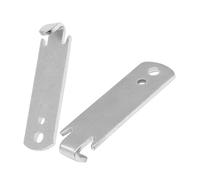 SOIMISS 2Pcs Heavy Duty Steel Wire Cable Tensioner Tool Sturdy Fence Wire Twisting Tightener for Ranch Construction and Forestry Fencing Easy One-person Operation
