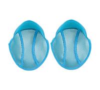 SOIMISS 2pcs Helmet Mesh Pads for Hard Hats Breathable Washable Safety Head Protection Liners Comfortable Sweat Wicking Inserts for Cool Work Conditions