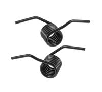 SOIMISS 2PCS Hydraulic Jack Handle Return Springs for Horizontal Jack Accessories Durable Steel Replacement Sturdy and Saving Maintenance Parts