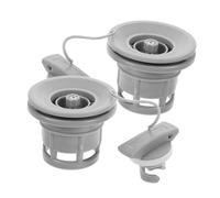SOIMISS 2Pcs Inflatable Boat Valve Replacement for Kayaks Paddle Boards and Rafts Weather Resistant Leakproof Design for Optimal Performance Outdoor Activities
