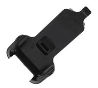 SOIMISS 2pcs Intercomhook Interphone Belt Clip Lightweight Versatile Design Abs Plastic Belt Brackets Sturdy Interphone Clips for Two-way Radio Accessories Black