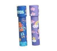 SOIMISS 2pcs Kaleidoscope Educational Prism Scope for Early Learning Plaything Random Style