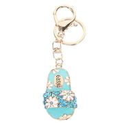 SOIMISS 2pcs Key Chain Pendant Cartoon Design Lightweight Decorative Key Versatile for Couples and Boys and Girls Slippers