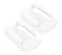 SOIMISS 2pcs Large Wall Remote Controller Holders Self Adhesive No Drilling Remote Control Storage Racks Space Saving and Easy Installation