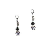 SOIMISS 2pcs Lovely Electroplated Astronaut Key Chain Pendant Cute Bag Accessory Premium Key Birthdays Parties Holidays