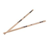 SOIMISS 2pcs Maple Wood Drumsticks Professional Percussion Instrument Sticks Lightweight for Adults and Beginners Practice