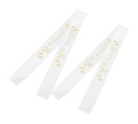SOIMISS 2pcs Maternity Sash Shower Mom Satin Sash Set Gender Party Decorations for Pregnant Mom for Shower Girl