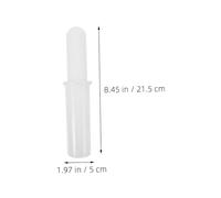 SOIMISS 2pcs Meat Grinder Tamper Pusher Rod Food-Grade Plastic Meat Mincer Tool for Efficient Grinding Versatile Kitchen Accessory for Sausage Stuffing Baking Cooking and Meal Prep