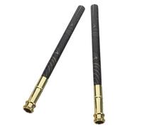 SOIMISS 2pcs Metal Pencil Extender for Artists Lengthening Tool for Sketching Pens Compatible with Various Pencils for Home School Office Use Enhances Precision and Control