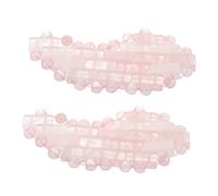SOIMISS 2Pcs Moon Shape Jade Eye Mask Portable Unisex Eyeshade for Sleep Cooling Eye Patch for Eyes and Dark Circles Breathable Facial Mask for Relaxation and Eye Fatigue Relief