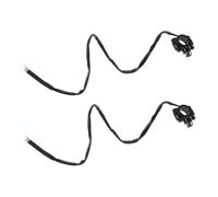 SOIMISS 2pcs Motorcycle Aluminum Alloy Handlebar Switch Multifunction Starter Kill Horn Headlight Control Button for Motorbike Power Turn Signal