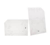 SOIMISS 2pcs Nail Art Display Board False Nail Display Stand Acrylic Matte Finish Manicure Sample Rack for Salon and Mobile Services