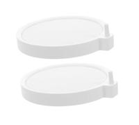 SOIMISS 2pcs Nano Atomized Bubble Stone for Fish Tanks Silent Oxygenation Disc with Round Base High-efficiency Aquarium Air Pump Accessory for Enhanced Water Quality and Oxygen Flow