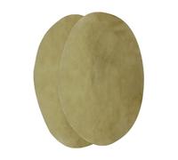SOIMISS 2Pcs Natural Goat Skin Drum Heads for African Drums Durable Percussion Part Replacements Convenient and Versatile Accessories for Drummers