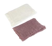 SOIMISS 2pcs Newborn Photography Wrap Blanket for Photoshoot Soft Stretch DIY Swaddle Props for Boys Gentle Skin Friendly Newborn to Photo Accessories