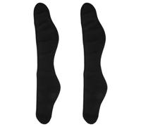 SOIMISS 2pcs Noise Reduction Earmuffs with Adjustable Hook and Fastener, Black Soundproof Ear Covering Mask for Adults, Breathable Sleeping Ear Muffs for Dormitory Quiet Sleep and Snore