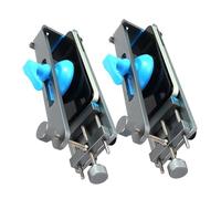 SOIMISS 2pcs Non-heating Phone Screen Separator Tool Kit LCD Opener Clamp for Mobile Phone Repair Safe Glue Remover with Strong Grip for Precise Screen Removal Suitable for Home and Shop