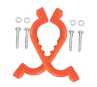SOIMISS 2pcs Non-slip Playground Handles for Climbing Frames and Swings Safety Grips for Indoor Outdoor Playsets Swing Handlebars with Break-resistant Plastic Easy to Install for Boys