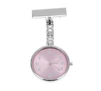 SOIMISS 2pcs Nurse Clip Watch Nursing Watches Nurse Lapel Pin Pocket Movement Hand Clip Nursing for Hanging Lapel Pin Style