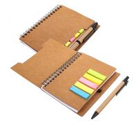 SOIMISS 2pcs Office Coil Notepad with Decorative Spiral Notebook for Students and Staff Smooth Writing School Notepad for Note-taking and Daily Use