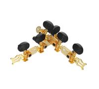 SOIMISS 2pcs Open Style Acoustic Guitar Tuning Pegs for Folk Guitar Ukulele Durable Iron Construction Fit Precision Gear for Smooth Sound Control and Easy Adjustment
