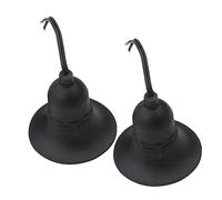 SOIMISS 2pcs Outdoor Light Socket with Cord Aging Explosion Lamp Holder for Commercial Industrial and Residential Use Compact Weather Resistant Design Black