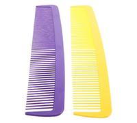 SOIMISS 2pcs Oversized Giant Comb for Clown Costume Comedy Prop with Wide Teeth for Carnival Party Decoration and Stage Shows Cosplay Accessories