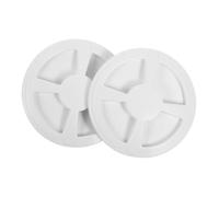 SOIMISS 2pcs Plastic Tissue Box Knobs for Large Dispensers Tool Assembly Smooth Turning Hand Towel Box Buttons for Bathroom and Kitchen Tissue Storage Organizers