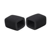 SOIMISS 2pcs Pop Filter Covers for Microphone Thicken Microphone Dust Covers in Studio Live Performance