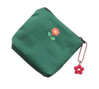 SOIMISS 2pcs Portable Bag Cute and Fresh Storage Pouch for Sundries for Everyday Use Lightweight and Easy to Carry Random Pendant and Bead Chain Colors