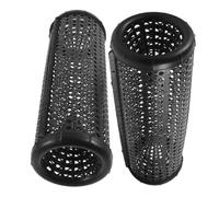 SOIMISS 2pcs Portable Fishing Trap Cage Net Durable Escape Design for Eels Crawfish Shrimp Lightweight and High Efficiency Fishing Gear for Large Fish Trapping