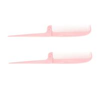 SOIMISS 2pcs Portable Foldable Hair Combs Travel Rat Tail Styling Tools Hairdressing Combs for Women Detangling and Highlighting Parting Lightweight Foldaway Hair Care