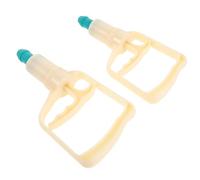 SOIMISS 2pcs Portable Hand Pump for Milking Machine Accessories Manual Goat Milk Hand Pump with Ergonomic Design Wear-Resistant Farm Vacuum for Cow Sheep and Goat Milking