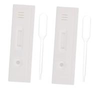 SOIMISS 2pcs Portable Livestock Pregnancy Test Strips Quick Accurate Detection Tool for Cattle Animal Pregnancy Confirmation with Positive Indication and User-Friendly Design