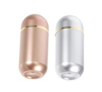 SOIMISS 2pcs Portable Pill Organizer Bottles with Sealed Caps for Travel Compact Medication Holder and Small Item Storage Cute Plastic Containers for Pills Jewelry Herbs