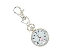 SOIMISS 2pcs Portable Pocket Watch for Boy Girl Nurses Watch Digital Big Numbers for Boys and Girls No Battery Needed
