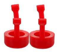 SOIMISS 2pcs Portable Silicone Eye Drops Bracket Practical Aid Tool for Precise Dispensing and Hygienic Application Lightweight Eye Drops Holder for Home and Travel Use