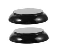 SOIMISS 2pcs Professional Wooden Gavel Sound Block with Wood Base for Judges Lawyers Auctioneers Precision Striking Hammer Block for Court Meetings and Auction Costume Accessory
