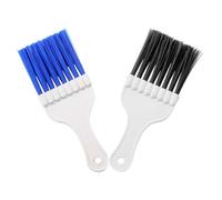 SOIMISS 2pcs Radiator Fin Comb for Air Conditioner Cleaning Lightweight and Durable Condenser Brush Tools for Maintenance of Coils and Fins